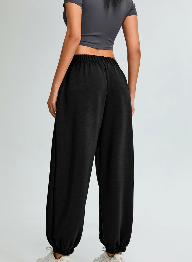 KAWN.YOGA Mid Waist Oversized Joggers - Image 4